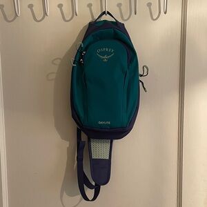 Osprey Daylite Sling, Blue Spikemoss/Alkaline